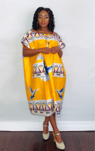 Load image into Gallery viewer, Benewaah Boubou Dress