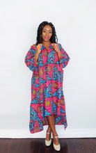 Load image into Gallery viewer, Cecilia P Boubou Dress
