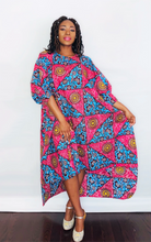 Load image into Gallery viewer, Cecilia P Boubou Dress
